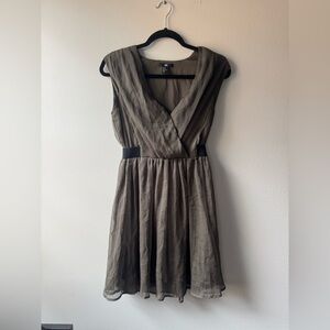H&M Olive Mini Dress